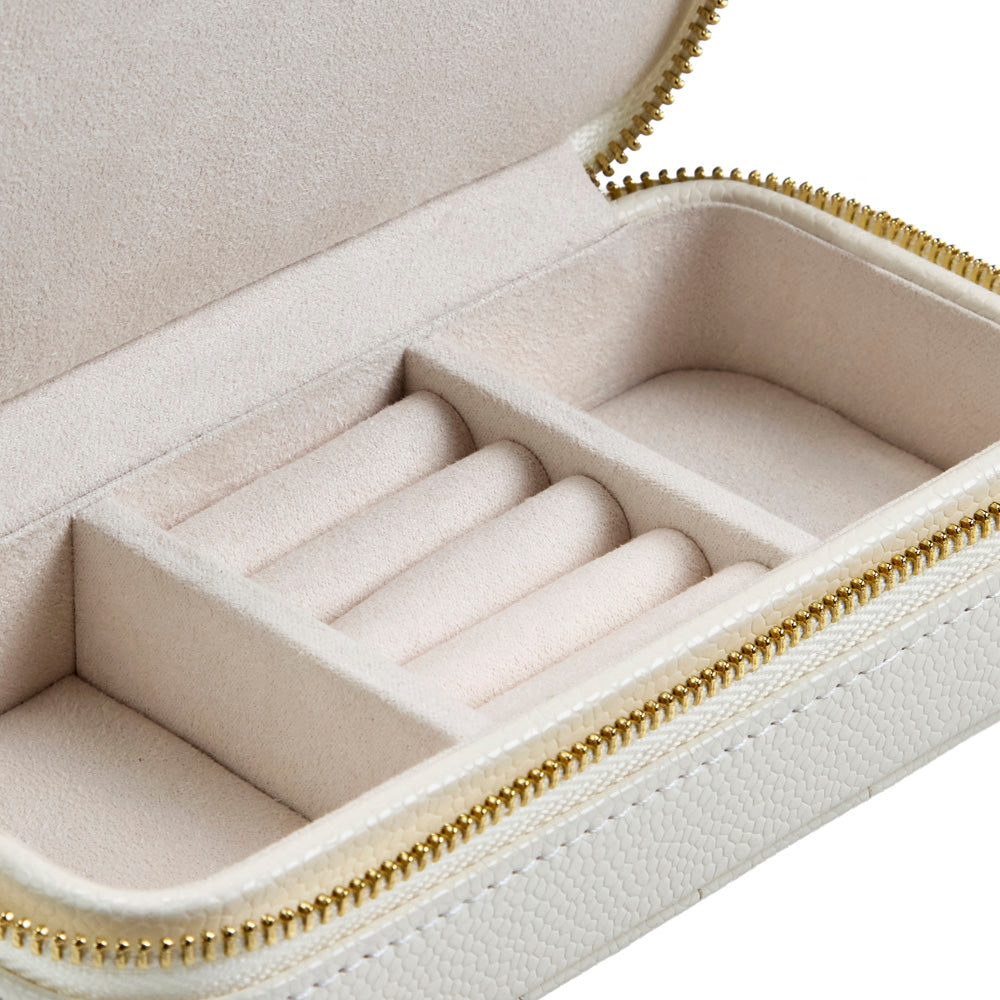 WOLF Lauren Extra Large Jewellery Box Ivory 349952