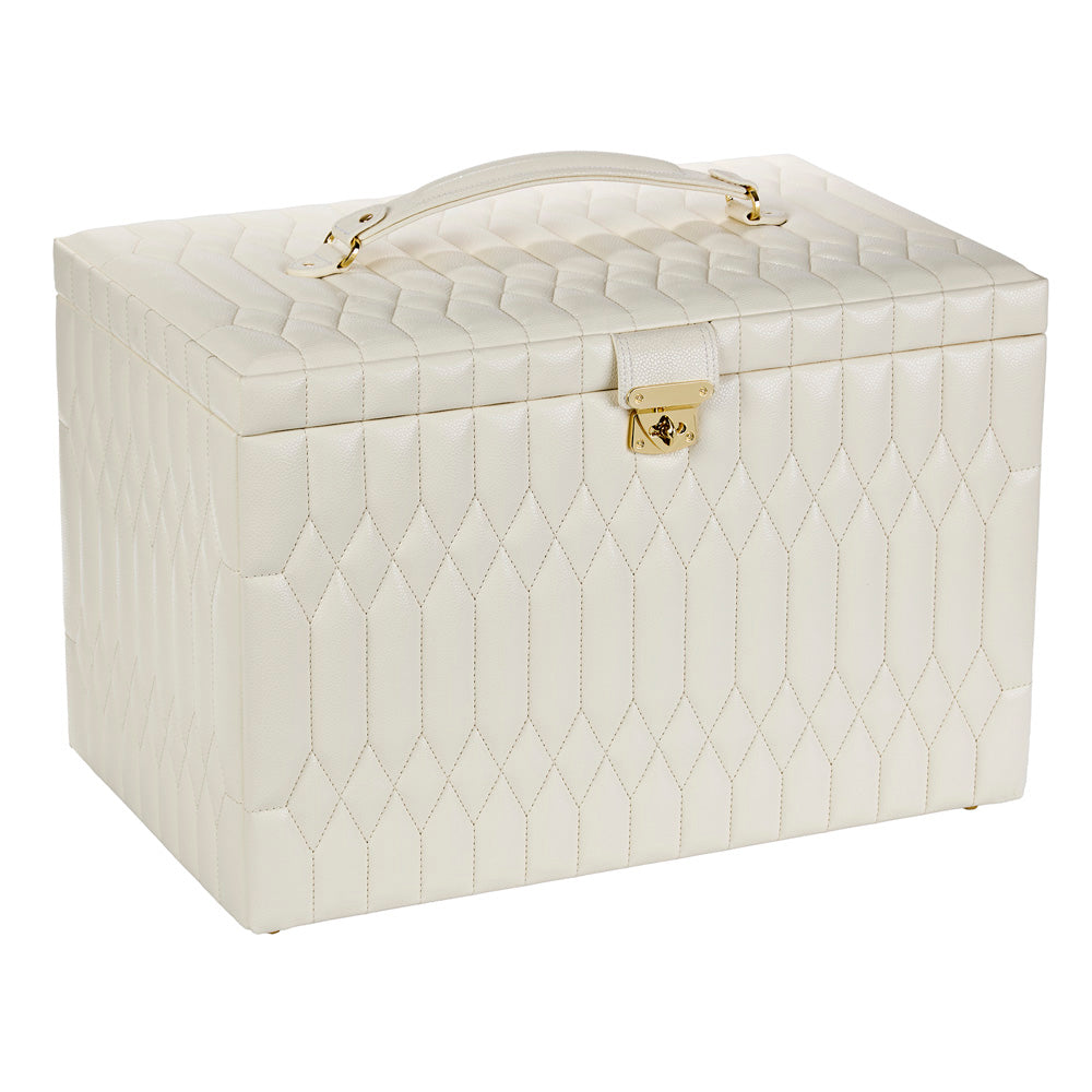 WOLF Lauren Extra Large Jewellery Box Ivory 349952