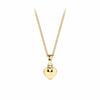 Small Heart Pendant in 9ct Yellow Gold