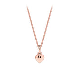 Small Heart Pendant in 9ct Rose Gold