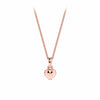 Small Heart Pendant in 9ct Rose Gold