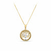 Tree of Life Pendant in 9ct Yellow Gold