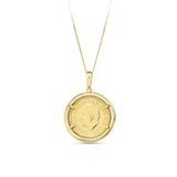 2024 Sovereign Coin Pendant in 9ct Yellow Gold