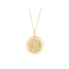 22ct Yellow Gold Full Sovereign Pendant in 9ct Yellow Gold