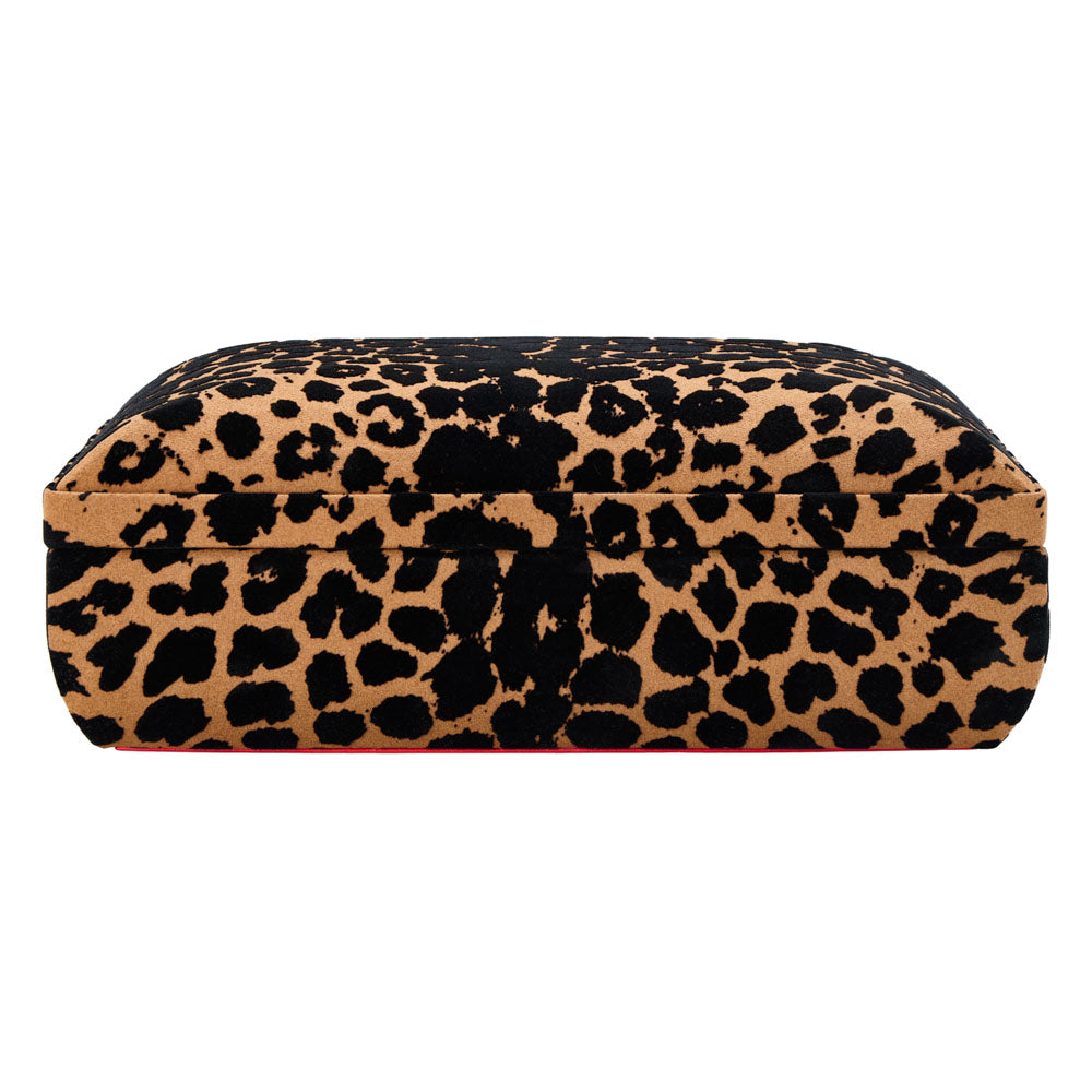 WOLF Leopard Jewellery Box