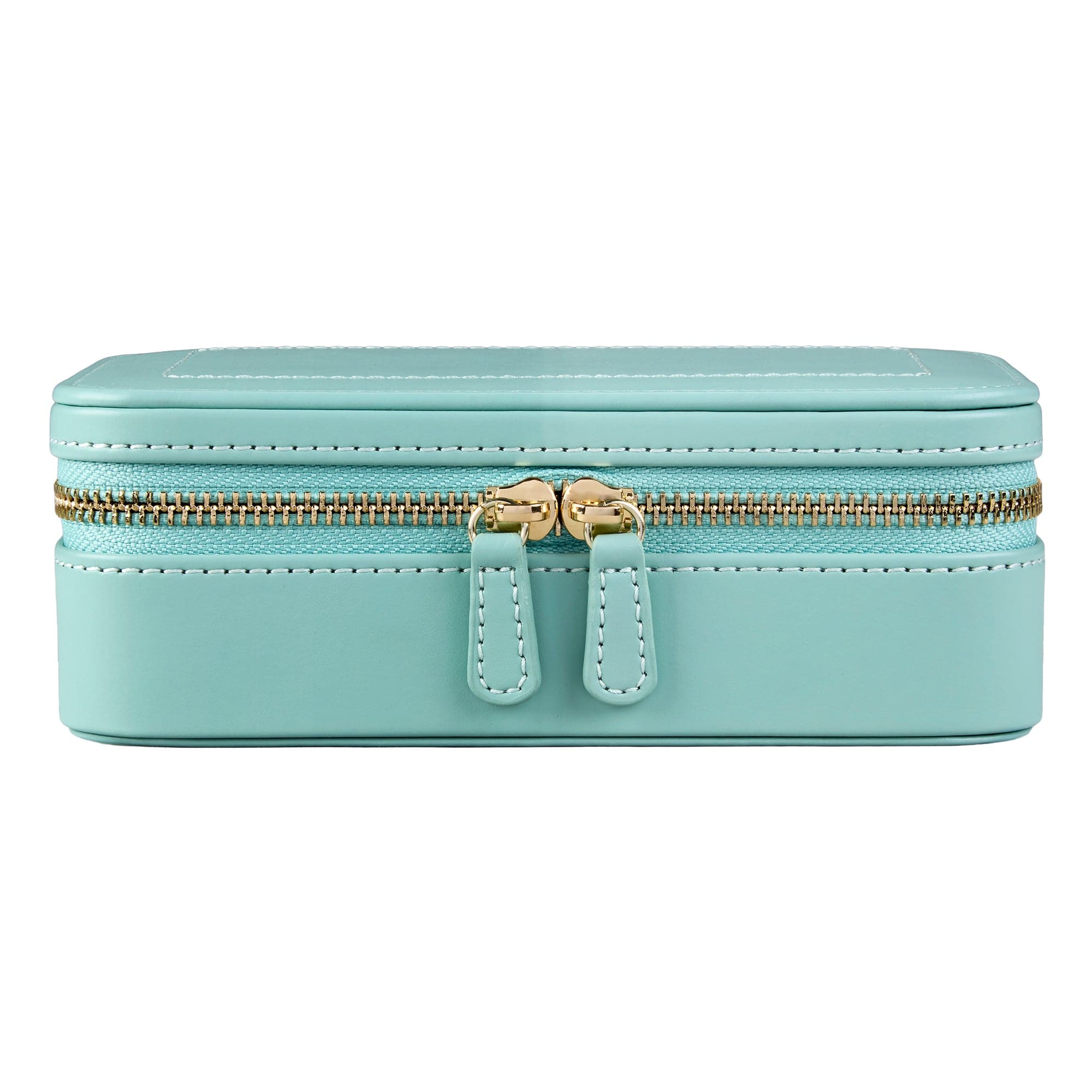 WOLF Sophia Jade Fruit Botanical Travel Zip Jewellery Case