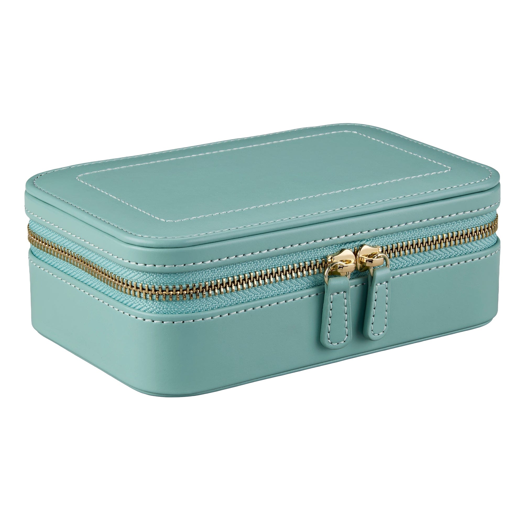 WOLF Sophia Jade Fruit Botanical Travel Zip Jewellery Case