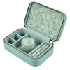 WOLF Sophia Jade Fruit Botanical Travel Zip Jewellery Case