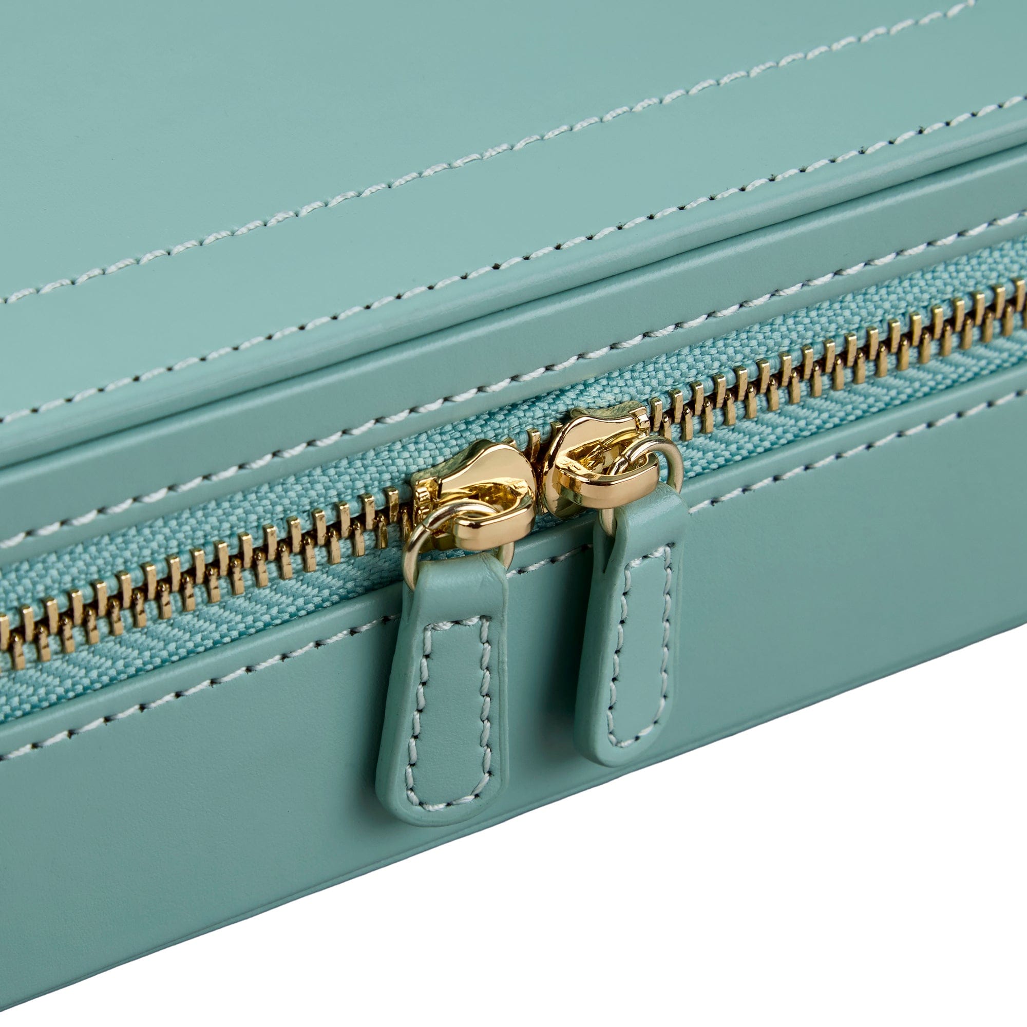 WOLF Sophia Jade Fruit Botanical Travel Zip Jewellery Case