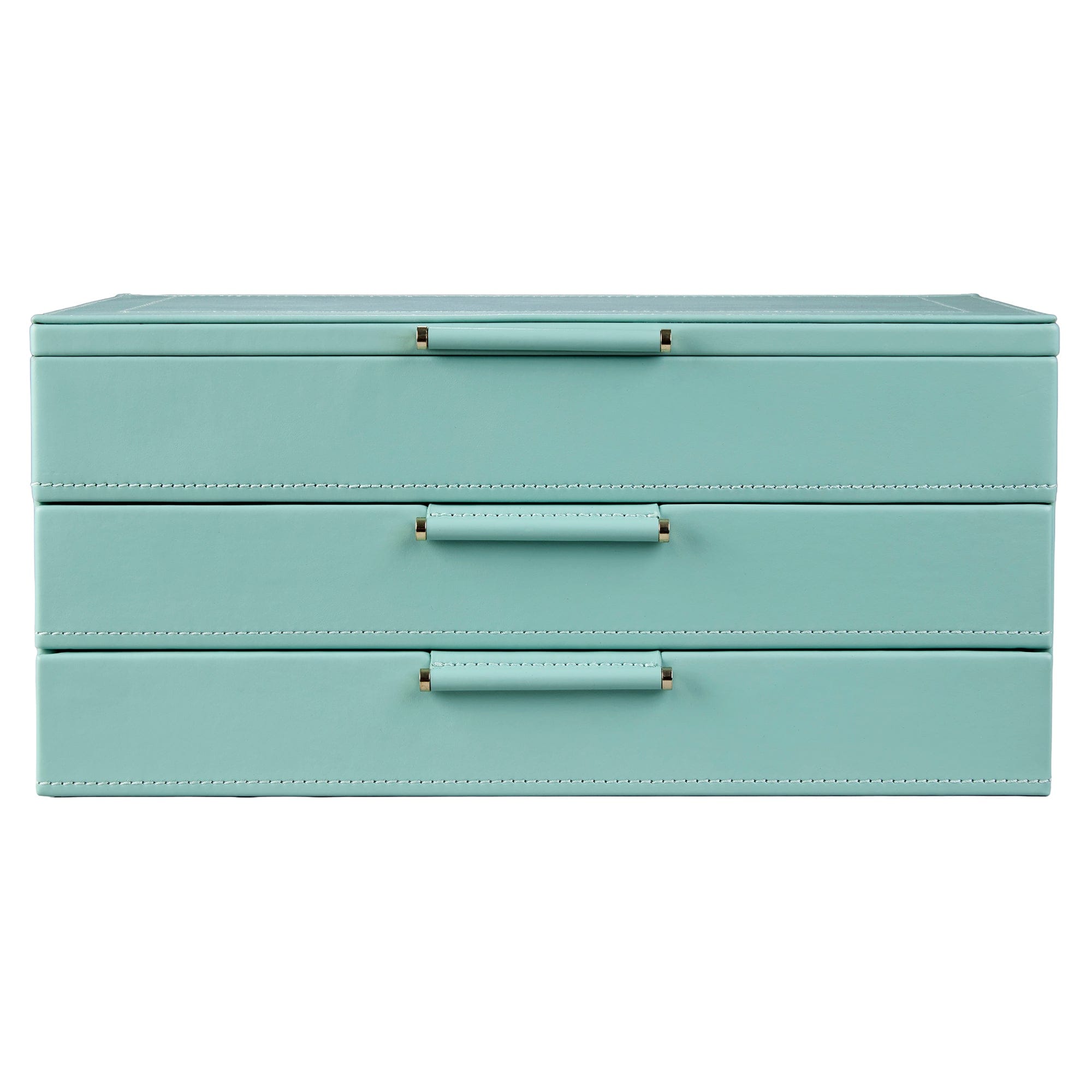 WOLF Sophia Jade Fruit Botanical Large Jewellery Box with Drawers