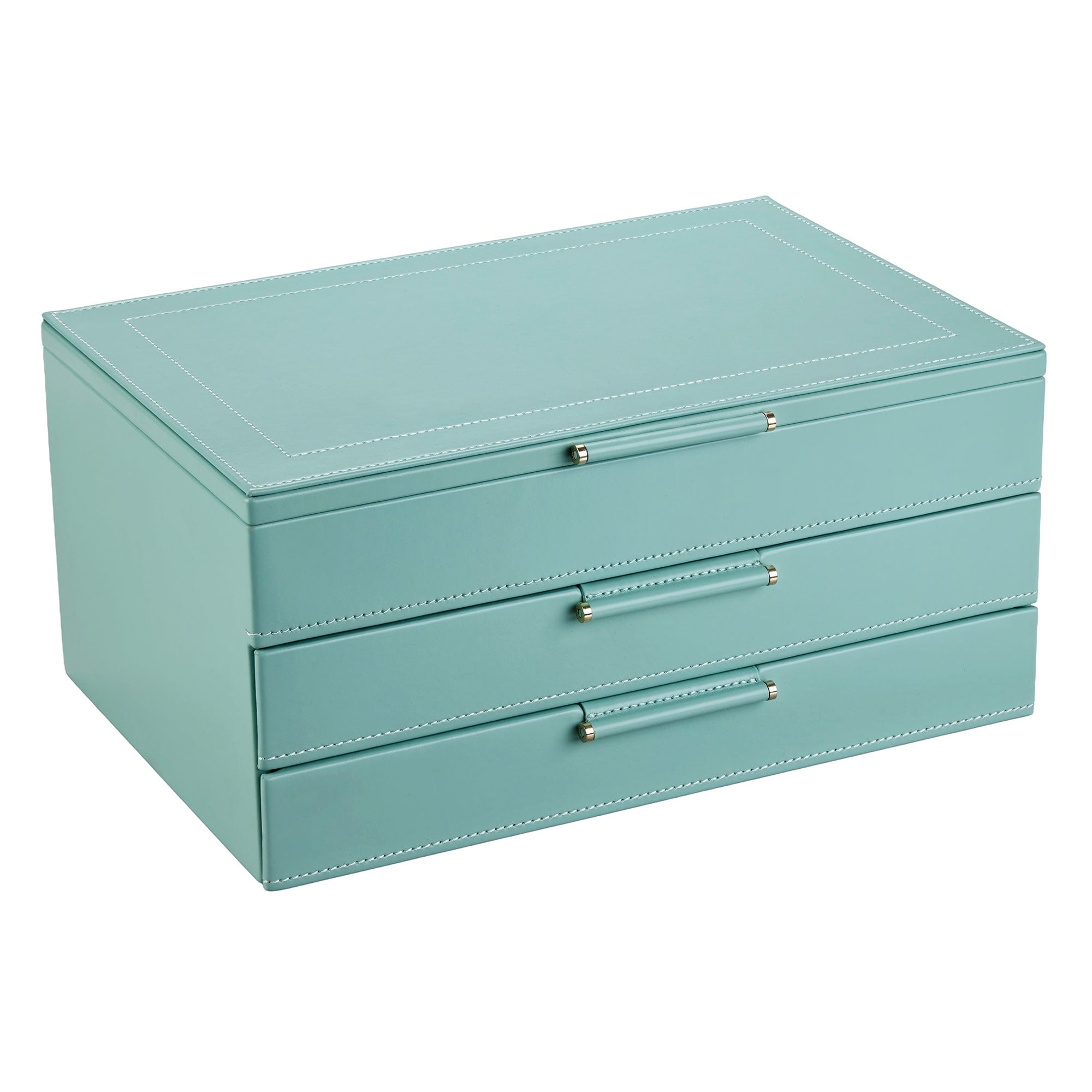 WOLF Sophia Jade Fruit Botanical Large Jewellery Box with Drawers