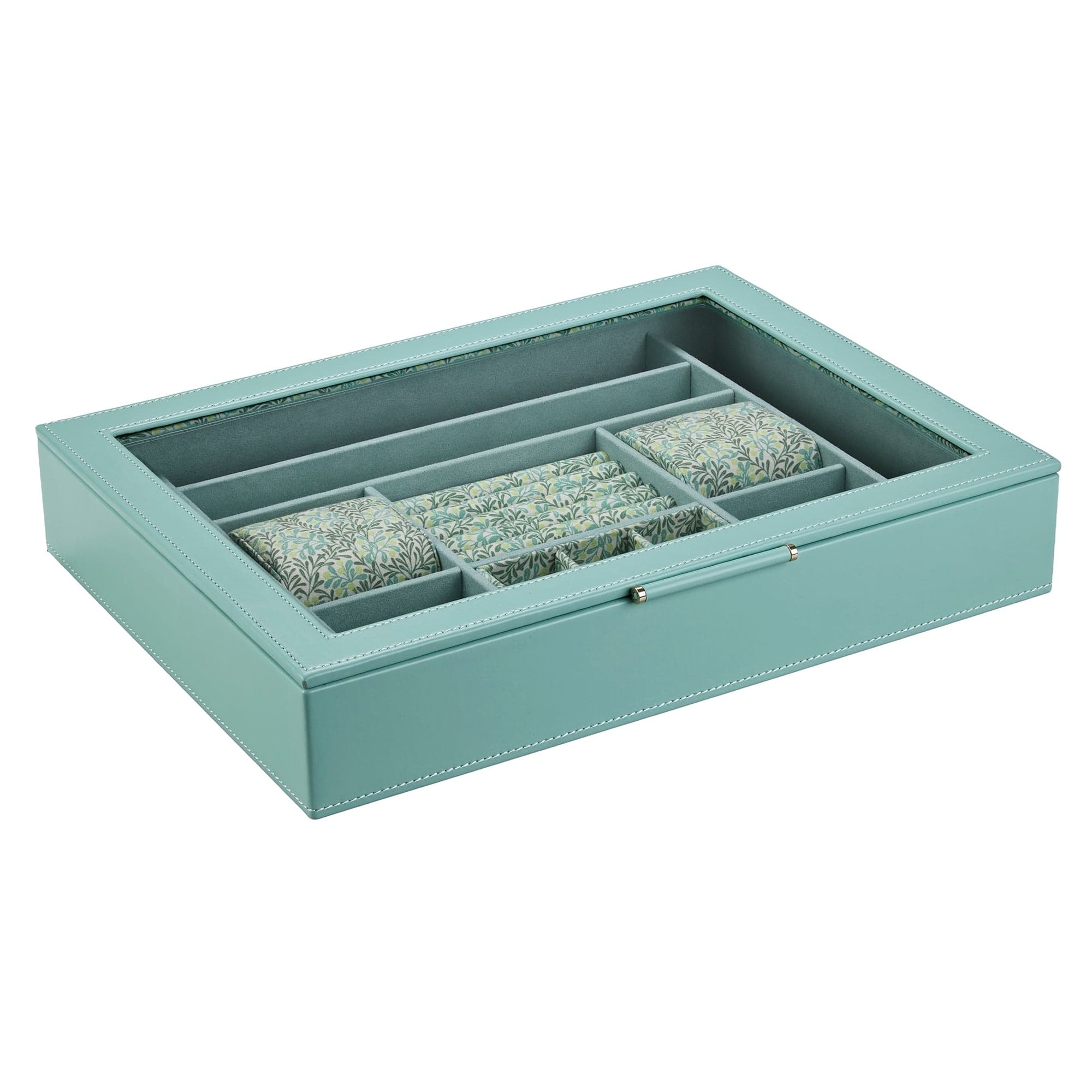 WOLF Sophia Jade Fruit Botanical Large Jewellery Box 399430