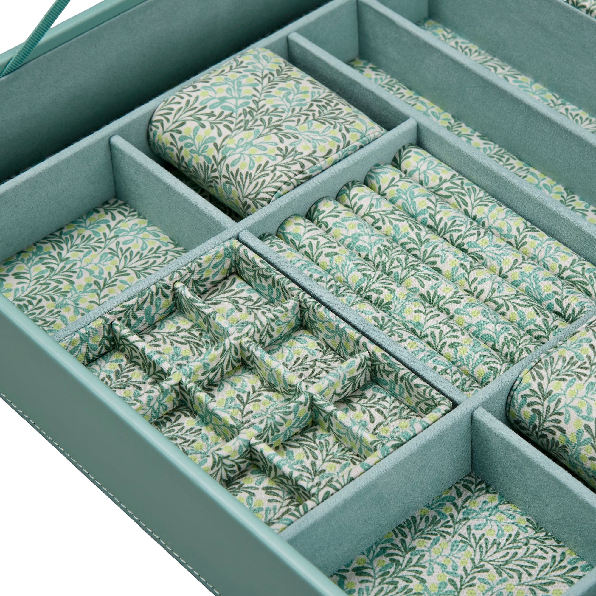 WOLF Sophia Jade Fruit Botanical Large Jewellery Box 399430