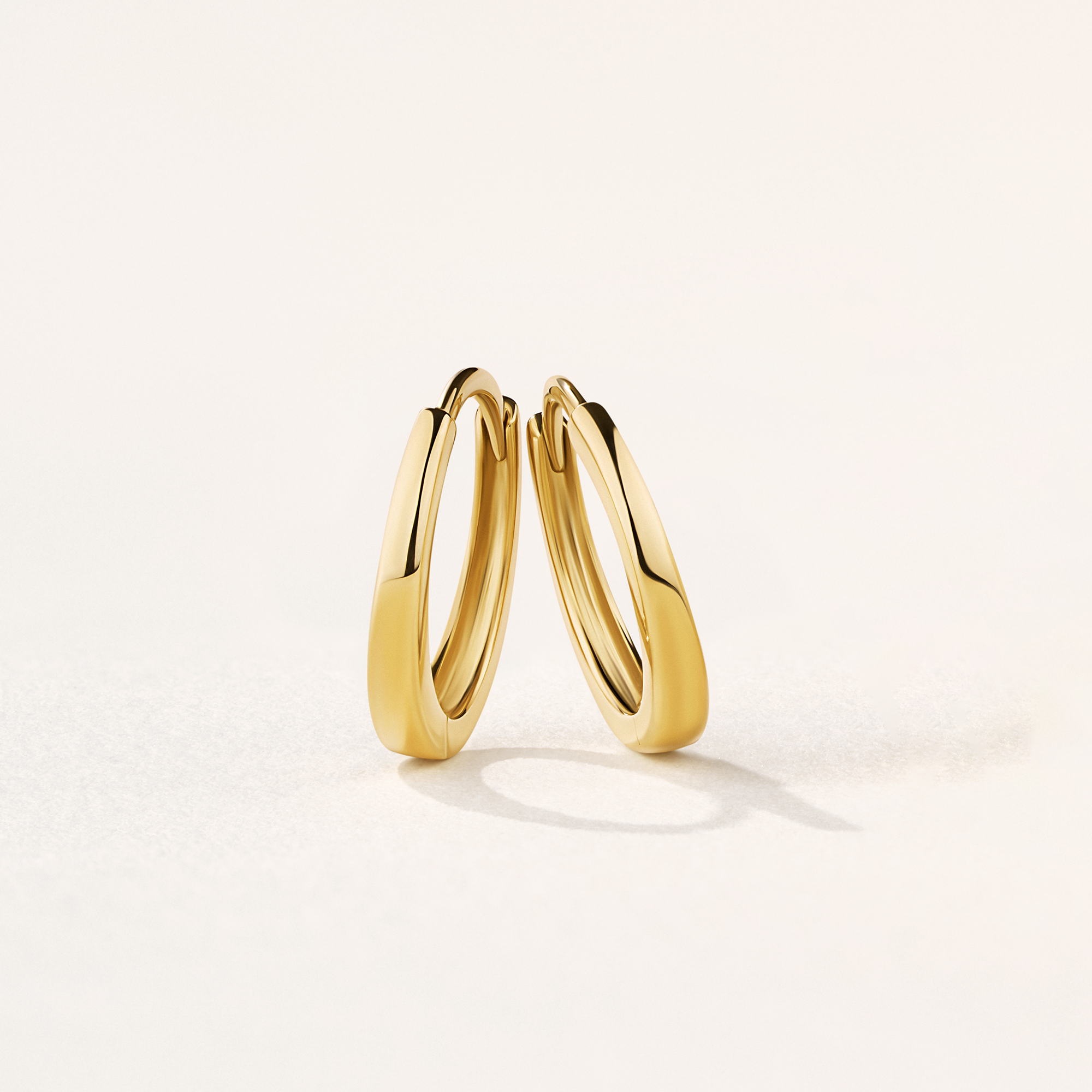 Hoop Earrings in 9ct Yellow Gold