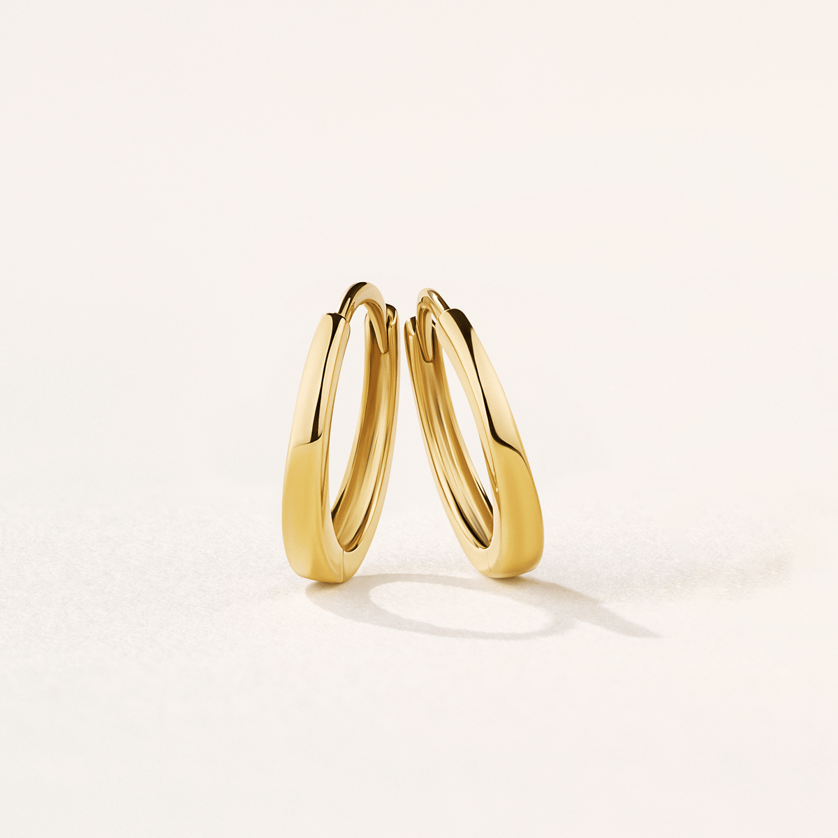 Hoop Earrings in 9ct Yellow Gold