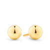 5mm Ball Stud Earrings in 9ct Yellow Gold