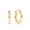 Hoop Earrings in 9ct Yellow Gold