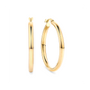 Hoop Earrings in 9ct Yellow Gold