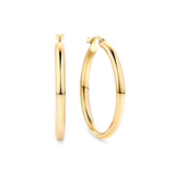 Hoop Earrings in 9ct Yellow Gold