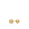 Knot Stud Earrings in 9ct Yellow Gold