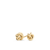 Knot Stud Earrings in 9ct Yellow Gold