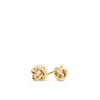 Knot Stud Earrings in 9ct Yellow Gold
