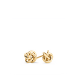 Knot Stud Earrings in 9ct Yellow Gold