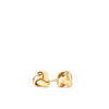 Knot Stud Earrings in 9ct Yellow Gold