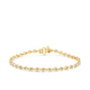 1.00ct TW Diamond Tennis Bracelet in 9ct Yellow Gold