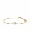 0.14ct TDW Diamond Bracelet in 9ct Yellow Gold