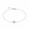 0.15ct TDW Round Diamond Bracelet in Sterling Silver