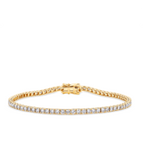 3.00ct TW Diamond Tennis Bracelet in 9ct Yellow Gold