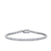 4.00ct TW Diamond Tennis Bracelet in 9ct White Gold