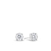 0.46ct TW Diamond Solitaire Earrings in 9ct White Gold