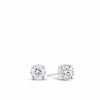 Essence 0.46ct TW Diamond Solitaire Earrings in 9ct White Gold