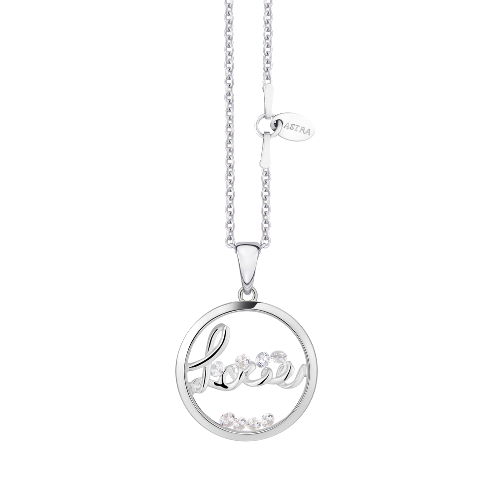 ASTRA Continuous Love Necklace