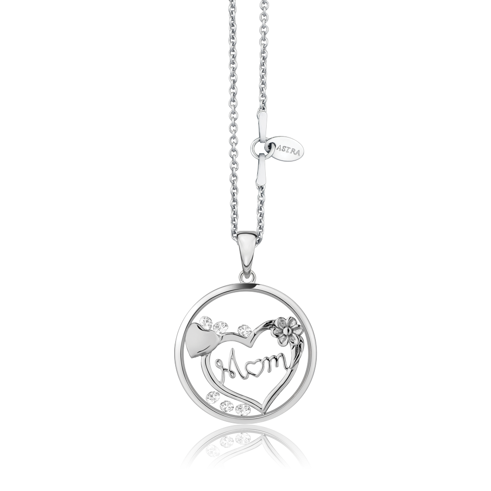 ASTRA Heart to Heart Necklace