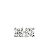 Rendition 0.30ct TW Diamond Solitaire Earrings in 9ct White Gold