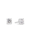 1.00ct TW Diamond Solitaire Earrings in 18ct White Gold