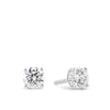 Brilliance 1.00ct TW Diamond Solitaire Earrings in 18ct White Gold
