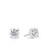 1.50ct TW Diamond Solitaire Earrings in 18ct White Gold