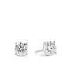 Brilliance 1.50ct TW Diamond Solitaire Earrings in 18ct White Gold