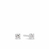 Radiance 0.10ct TW Diamond Solitaire Earrings in 9ct White Gold
