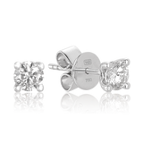 Australian Diamonds® Argyle White Diamond Stud Earrings in 18ct White Gold