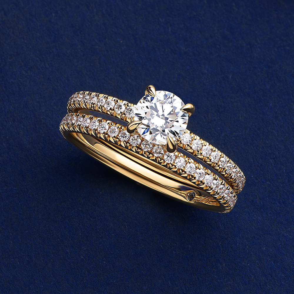 1917™ 0.94ct TW Diamond Solitaire Engagement Ring in 18ct Yellow Gold