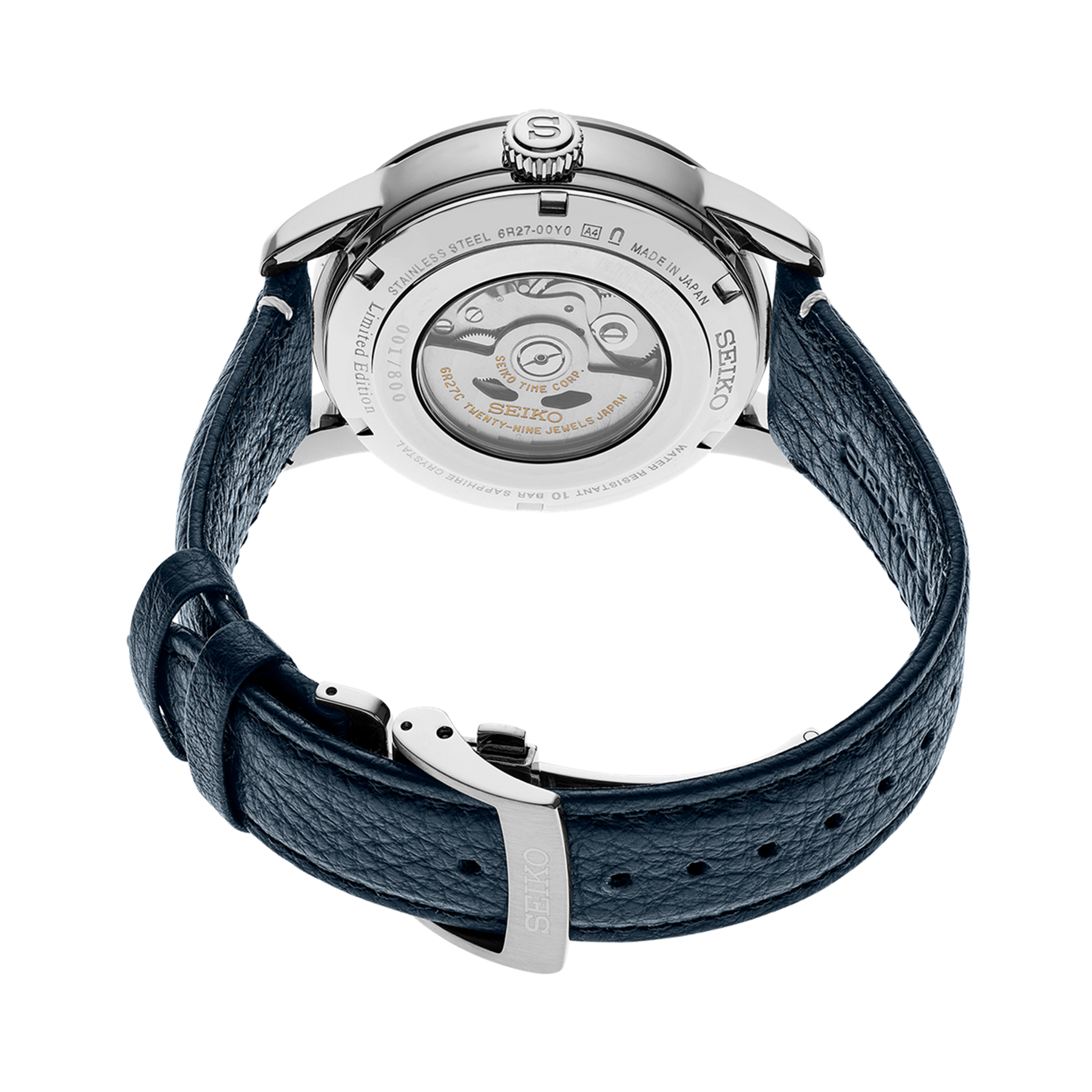 Seiko Presage Men's Automatic 40.60mm Watch SPB399J