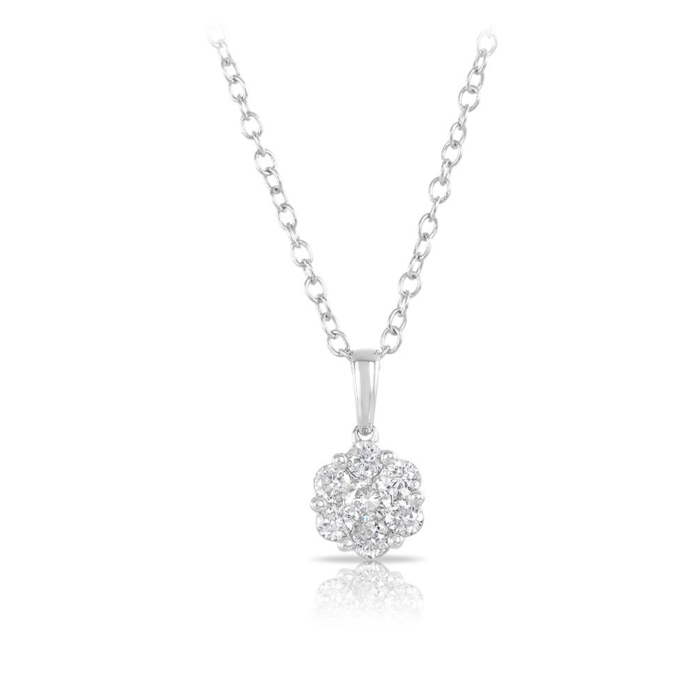 White gold necklace macys hotsell