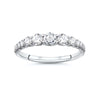 0.75ct TW Diamond Ring in 9ct White Gold
