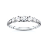 0.75ct TW Diamond Ring in 9ct White Gold
