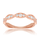 Diamond Wedding & Anniversary Band in 9ct Rose Gold